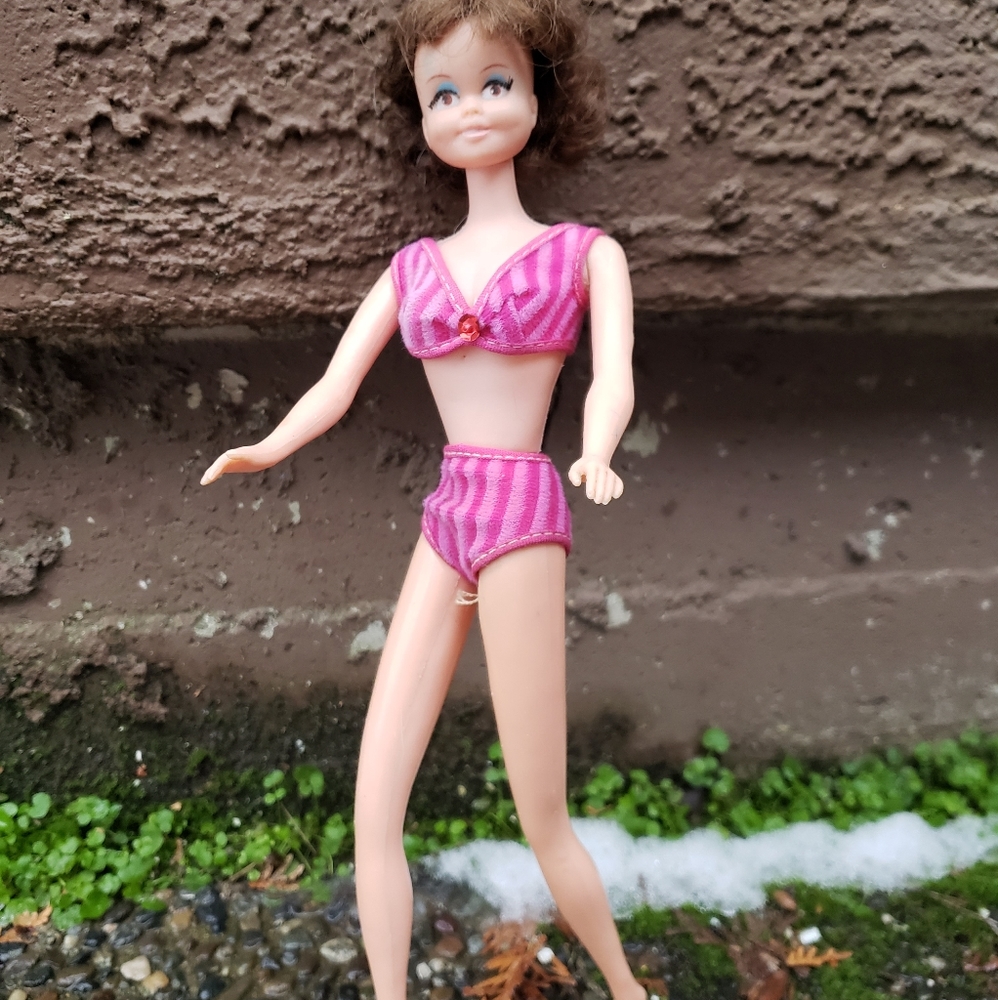 Vintage Mego Maddie Mod Barbie Clone Doll